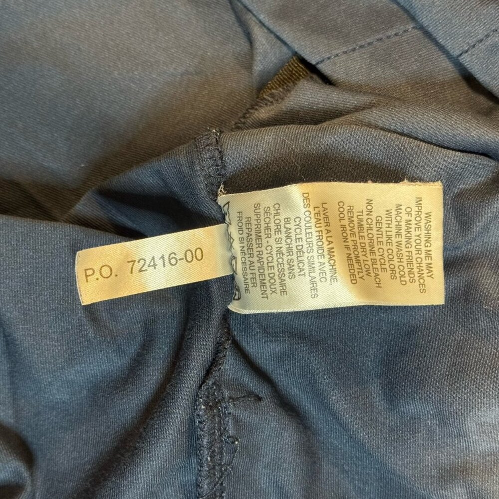 Travis Mathew Blue 1/4 Zip Performance Golf Pullover Sweater Sweatshirt Men's XL - Picture 6 of 9